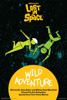 Lost In Space Wild Adventure by Juan Ortiz Episode 31 of 83 Cool Wall Decor Art Print Poster 16x24