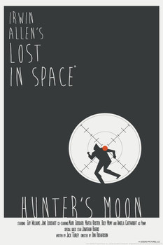 Lost In Space Hunters Moon by Juan Ortiz Episode 63 of 83 Cool Wall Decor Art Print Poster 16x24