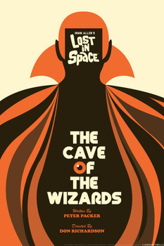 Lost In Space The Cave of The WIzards by Juan Ortiz Episode 51 of 83 Cool Wall Decor Art Print Poster 16x24