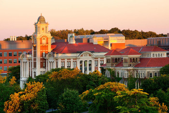 Lyman Hall Syracuse University Syracuse New York Photo Photograph Cool Wall Decor Art Print Poster 24x16