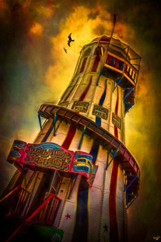 Helter Skelter by Chris Lord Photo Photograph Cool Wall Decor Art Print Poster 16x24