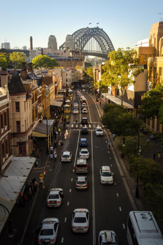 Sydney Australia The Rocks Historic District Photo Cool Wall Decor Art Print Poster 16x24