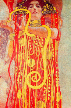 Gustav Klimt Medizin 1897 Art Nouveau Prints and Posters Gustav Klimt Canvas Wall Art Fine Art Wall Decor Women Landscape Abstract Symbolist Painting Cool Wall Decor Art Print Poster 16x24