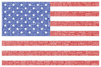 US American Flag Wall Poster United States State American Flag Classy Cool Aesthetic Modern Wall Decor Art Graphic Print Canvas Picture Photograph Home Room Cool Wall Decor Art Print Poster 12x18