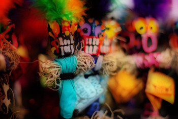 Voodoo Dolls French Quarter New Orleans Louisiana Photo Photograph Cool Wall Decor Art Print Poster 24x16