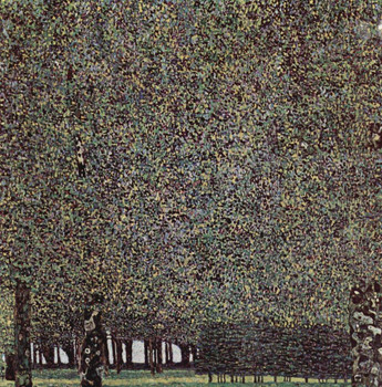 Gustav Klimt The Park Art Nouveau Prints and Posters Gustav Klimt Canvas Wall Art Fine Art Wall Decor Nature Landscape Abstract Symbolist Painting Mosaic Cool Wall Decor Art Print Poster 16x24