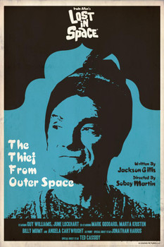 Laminated Lost In Space The Thief From Outer Space by Juan Ortiz Episode 38 of 83 Poster Dry Erase Sign 16x24