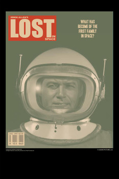 Laminated Lost In Space LOST Magazine Cover by Juan Ortiz Poster Dry Erase Sign 16x24