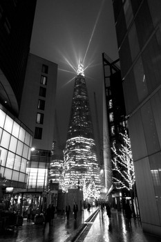 The Shard Views from Riverside London England Photo Photograph Cool Wall Decor Art Print Poster 16x24