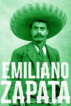 Emiliano Zapata Cool Wall Decor Art Print Poster 16x24