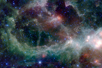 Heart Nebula Cassiopeia Constellation Cool Wall Art Print Poster 24x36