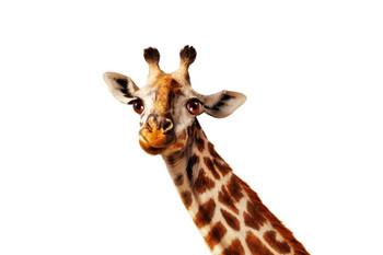 Laminated Giraffe Face Portrait Closeup Long Neck Giraffe Poster Giraffe Wall Art Giraffe Picture for Wall Giraffe Decor Giraffe Standing Wall Pictures Cute Poster Dry Erase Wall Art 24x36