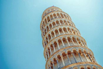 Leaning Tower of Pisa Italy Famous Landmark Photo Cool Wall Decor Art Print Poster 24x36