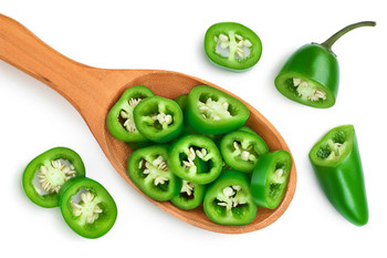 Laminated Jalapenos Spicy Green Peppers Kitchen Decorations Diner Restaurant Photo Poster Dry Erase Sign 16x24