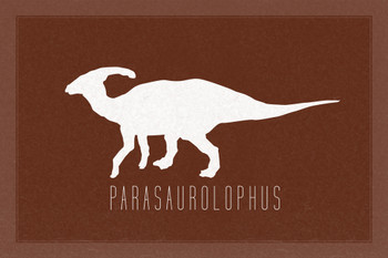 Dinosaur Parasaurolophus Brown Dinosaur Poster For Kids Room Dino Pictures Bedroom Dinosaur Decor Dinosaur Pictures For Wall Dinosaur Wall Art Prints for Walls Cool Wall Art Print Poster 18x12
