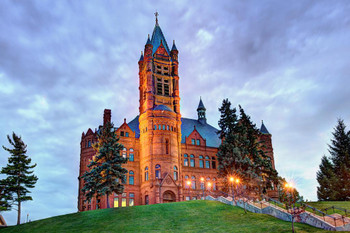 Crouse College Syracuse University Campus Photo Photograph Cool Wall Decor Art Print Poster 36x24
