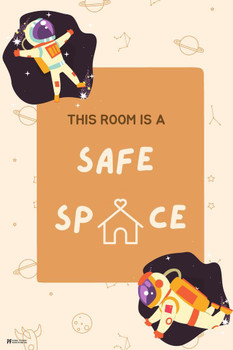 Laminated Safe Space Therapy Poster School Counselor Office Supplies Mental Health Classroom Decor Bulletin Board Astronaut Anxiety Behavior Homeschool Teacher Poster Dry Erase Wall Art 24x36 Laminated Safe Space Therapy Poster School Counselor Office Supplies Mental Health Classroom Decor Bulletin Board Astronaut Anxiety Behavior Homeschool Teacher Poster Dry Erase Wall Art 24x36