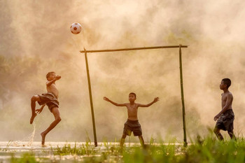 Laminated Love of Soccer Boys Kicking Ball Sports Photo Poster Dry Erase Wall Art 24x36 Laminated Love of Soccer Boys Kicking Ball Sports Photo Poster Dry Erase Wall Art 24x36