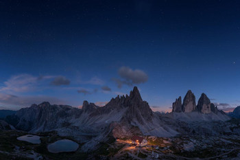 Laminated Tre Cime Di Lavaredo Sexten Dolomites Italy Night Photo Poster Dry Erase Wall Art 24x36 Laminated Tre Cime Di Lavaredo Sexten Dolomites Italy Night Photo Poster Dry Erase Wall Art 24x36