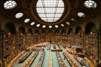 Laminated Huge Library Reading Room Overhead Photo Books Tables Chairs Decorative College University Educational Classroom Teacher Learning Supplies Teaching Aide Poster Dry Erase Wall Art 24x36 Laminated Huge Library Reading Room Overhead Photo Books Tables Chairs Decorative College University Educational Classroom Teacher Learning Supplies Teaching Aide Poster Dry Erase Wall Art 24x36