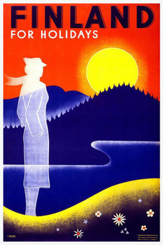 Laminated Finland For Holidays Vintage Illustration Travel Art Deco Vintage French Wall Art Nouveau 1920 French Advertising Vintage Poster Prints Art Nouveau Decor Poster Dry Erase Wall Art 24x36 Laminated Finland For Holidays Vintage Illustration Travel Art Deco Vintage French Wall Art Nouveau 1920 French Advertising Vintage Poster Prints Art Nouveau Decor Poster Dry Erase Wall Art 24x36