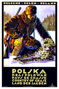 Laminated Poland Land Der Jagden Vintage Illustration Travel Art Deco Vintage French Wall Art Nouveau 1920 French Advertising Vintage Poster Prints Art Nouveau Decor Poster Dry Erase Wall Art 24x36 Laminated Poland Land Der Jagden Vintage Illustration Travel Art Deco Vintage French Wall Art Nouveau 1920 French Advertising Vintage Poster Prints Art Nouveau Decor Poster Dry Erase Wall Art 24x36