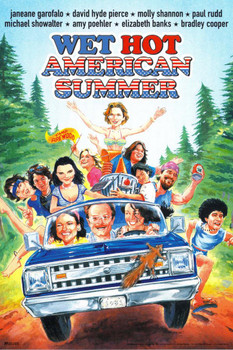Wet Hot American Summer TV Show Series Full Cast One Sheet With Titles Cool Wall Decor Art Print Poster 24x36