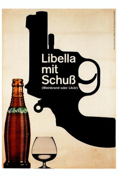 Libella Mit Schub Vintage Illustration Art Deco Liquor Vintage French Wall Art Nouveau 1920 Booze Poster Print French Advertising Cool Huge Large Giant Poster Art 36x54