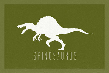 Dinosaur Spinosaurus Green Dinosaur Poster For Kids Room Dino Pictures Bedroom Dinosaur Decor Dinosaur Pictures For Wall Dinosaur Wall Art Prints for Walls Cool Wall Art Print Poster 18x12