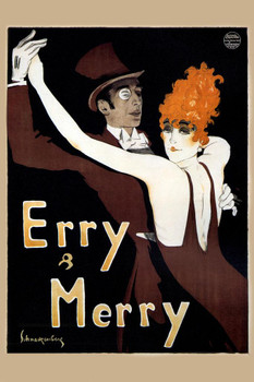 Erry & Merry Schnackenberg Vintage Illustration Art Deco Vintage French Wall Art Nouveau 1920 French Advertising Vintage Poster Prints Art Nouveau Decor Stretched Canvas Art Wall Decor 16x24