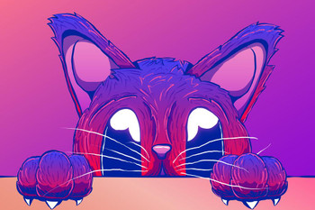 Laminated Creeping Cat Poster Cartoon Animation Photo Photography Picture Office Room Home Decor Decorations Modern Aesthetic Illustration Cute Kitty Kitten Poster Dry Erase Wall Art 24x36 Laminated Creeping Cat Poster Cartoon Animation Photo Photography Picture Office Room Home Decor Decorations Modern Aesthetic Illustration Cute Kitty Kitten Poster Dry Erase Wall Art 24x36