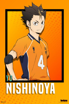 Haikyuu Poster Karasuno High School Volleyball Team Shoyo Anime Stuff  Haikyuu Manga Haikyu Anime Poster Crunchyroll Streaming Anime Merch  Animated