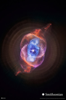 Smithsonian Poster Catseye Nebula Photo