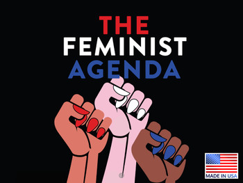 Feminist Agenda Calendar 2024 Monthly Wall Calender