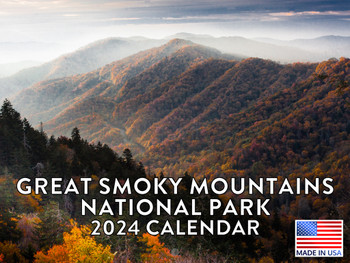 Great Smoky Mountains National Park Calendar 2024 Wall Calander Monthly