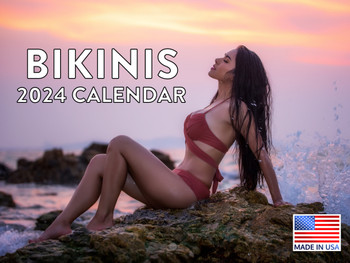 Bikini Calendar 2024 Monthly Wall Calender