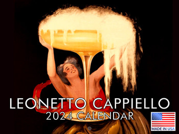 Leonetto Cappiello Calendar 2024 Monthly Wall Calender
