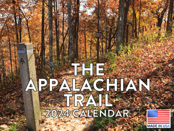 Appalachian Trail Calendar 2024 Wall Calander Monthly 12 Month