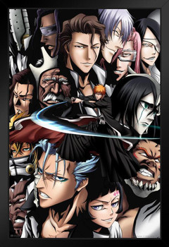 Bleach Anime Ulquiorra Cifer Soul Reaper Swords Art Print Poster 16x24
