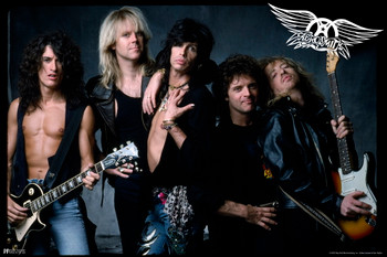 Aerosmith Poster Band Merch Wall Art Decor Merchandise Cool Wall Art Print Poster 12x18