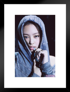 Blackpink Poster Venom Jennie Hoodie Official Black Pink Merch Cool Huge  Large Giant Poster Art 36x54 - Poster Foundry