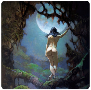 Frank Frazetta Moons Rapture Coaster Premium Drink Coaster Resin With Cork Backing 3.8x3.8 inch Frank Frazetta Moons Rapture Coaster Premium Drink Coaster Resin With Cork Backing 3.8x3.8 inch