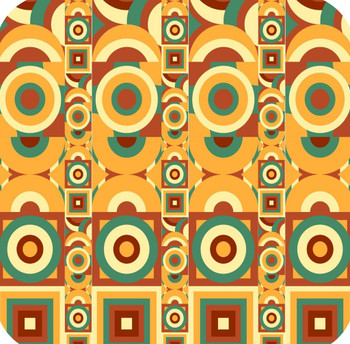 Modern Diversity Green Gold And Caramel V1 Premium Drink Coaster Resin With Cork Backing Modern Diversity Green Gold And Caramel V1 Premium Drink Coaster Resin With Cork Backing