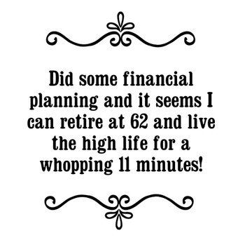 GGZ326 Financial Planning Premium Drink Coaster Resin With Cork Backing GGZ326 Financial Planning Premium Drink Coaster Resin With Cork Backing