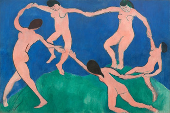 Henri Matisse La Danse Poster Cool Wall Art Print Poster 12x18