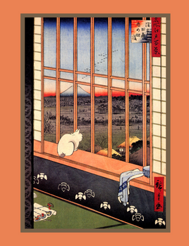 SET OF 3 - Utagawa Hiroshige Asakusa Ricefields Torinomachi Festival Japanese Woodblock Art Box Set of 10 Note Cards