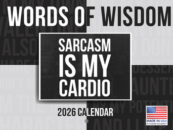 Words of Wisdom Calendar 2026