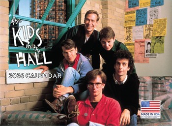 Kids In The Hall Calendar 2026 Monthly Wall Merchandise Calender 12 Month | American Made In The USA