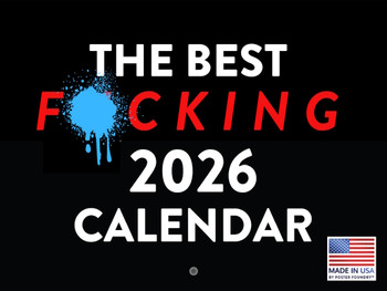 Funny Calendar 2026 Wall Sweary For Adults Inappropriate Gifts | American Made In The USA