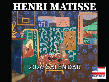 Henri Matisse Calendar 2026 Wall